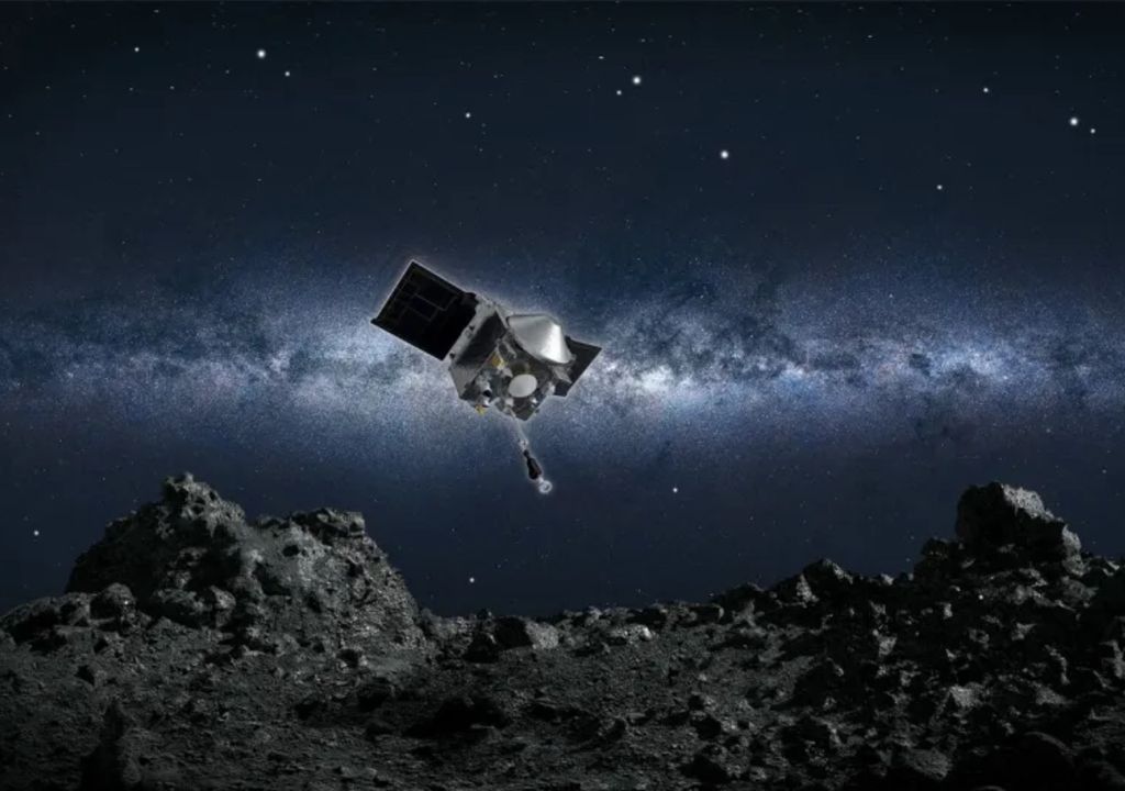OSIRIS-REx Bennu asteroide muestra Tierra domingo NASA OSIRIS-REx Bennu asteroide muestra Tierra domingo NASA