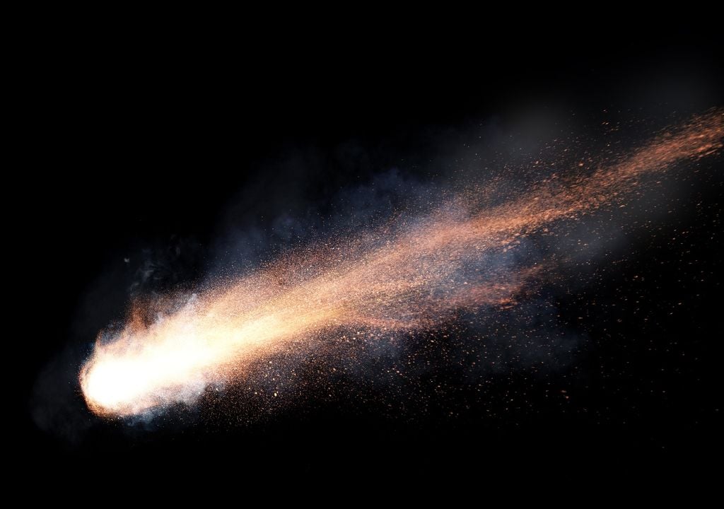 La comète a été découverte en janvier 2023 et s'approchera de la Terre pour la seule fois.