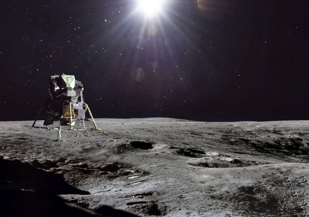 Una misión espacial a la luna el 24 de diciembre: ¡una expedición histórica!