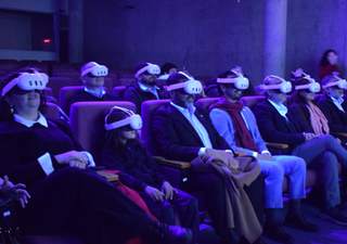 Experiencia Cósmica Inmersiva: viaje gratuito por el universo en 360° llega a Valparaíso con 