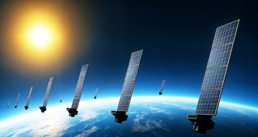 Las constelaciones de satélites artificiales están aumentando indefinidamente y esto tiene consecuencias en su reentradas. Fuente: Earth.com