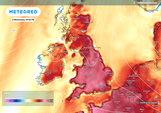Expert forecast: how long the warm air bubble will remain over the UK as 26°C is forecast tomorrow