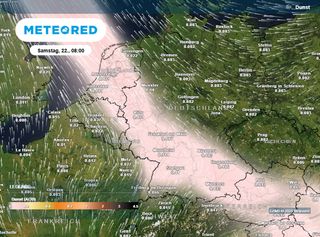 Experte besorgt: Gefährlicher Wüstengift-Cocktail? Was die nächste Sahara-Staubwolke für unsere Gesundheit bedeutet! 