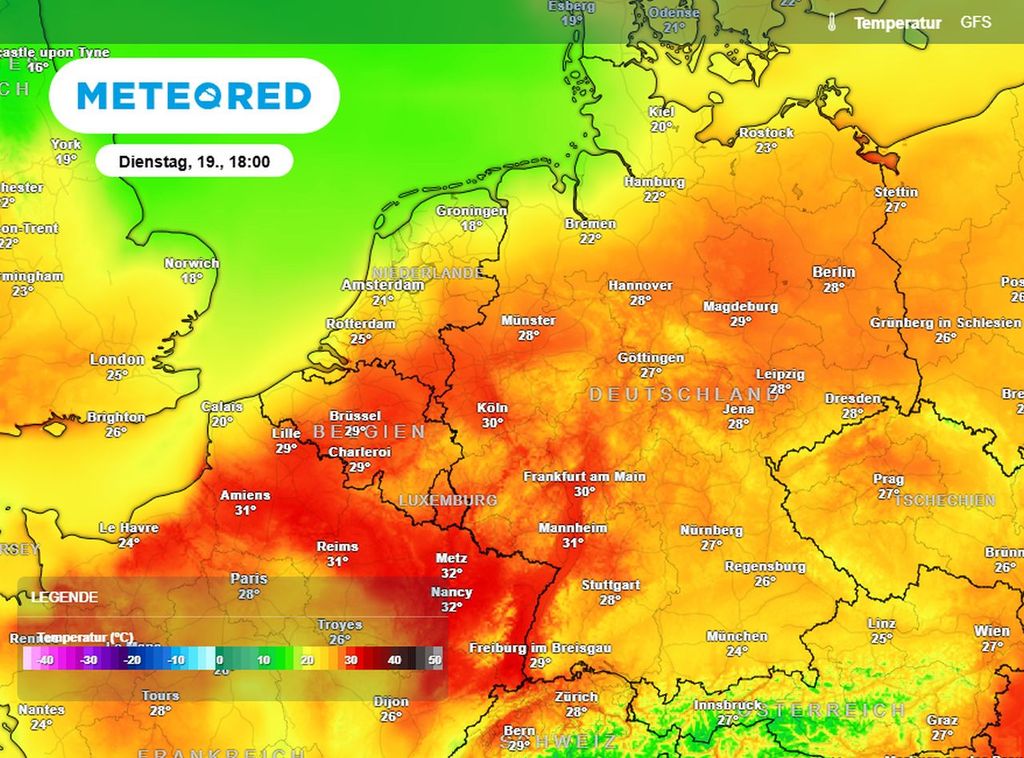 30 grad, hitzetag, wetter