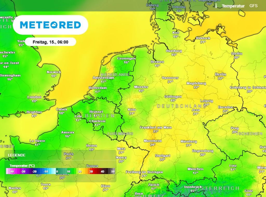 morgen, wetter, temperaturen
