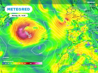 Experte: 'Diese Entwicklung ist heftig und wird großen Einfluss haben' - tropischer Wirbelsturm Erin erreicht Europa