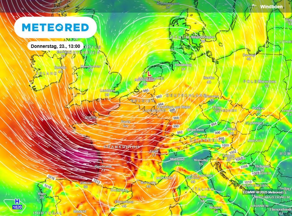 orkan, sturm, deutschland