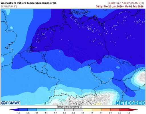 Winter-Schock wird immer deutlicher: Wetter-Experte warnt vor K&auml;lte-Extrem &ndash; ECMWF mit drastischem Signal