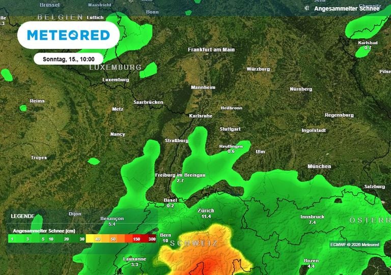 Experte erkl&auml;rt: &bdquo;Damit hat kaum jemand gerechnet&ldquo; &ndash; Schnee-Comeback mit bis zu 25 cm in Deutschland! Bleibt die K&auml;lte?