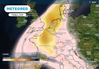 Experte: "Es ist kaum zu glauben" Hunderttausende Tonnen W&uuml;stenstaub ziehen am Freitag &uuml;ber unsere K&ouml;pfe!