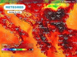 Experte geschockt: Bis 45 Grad! Europa kocht – Hitzerekorde im Süden, Sommerhoch im Norden, Deutschland steckt im Regen