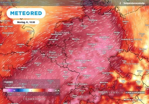 Experte geschockt: Saharawärme über Deutschland: Jetstream kippt Winter und bringt Rekordtemperaturen mitten im Dezember