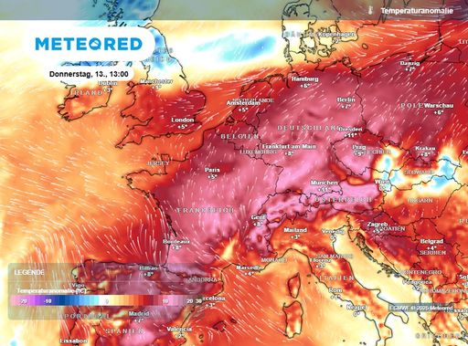 Experte Habermehl: "Deutschland erlebt die krasseste Wetter-Achterbahn des Jahres" Von Rekordwärme zu Schneefall!