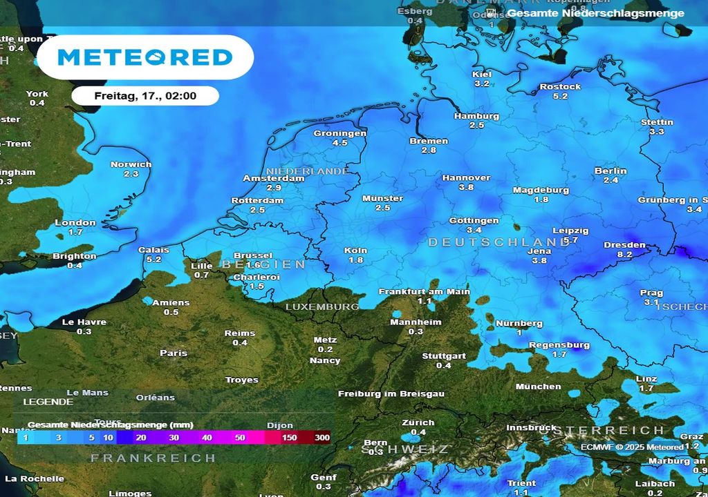 kaum, regen, wetter, deutschland