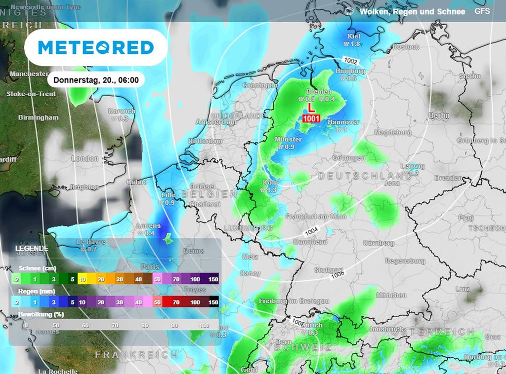 schnee, wetter, deutschland