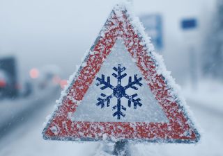 Experte Habermehl warnt: "Müssen Unwetterwarnungen aussprechen" Schneewalze mit Glatteis rollt heran