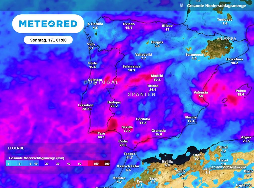 regen, wetter, iberische halbinsel regen, wetter, iberische halbinsel
