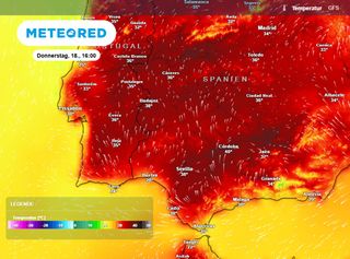 Experte ist total 'perplex': Über 40 Grad mitten im September: Eine extreme Sahara-Hitze rollt auf Europa zu!
