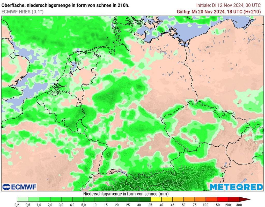 schnee, ecmwf, deutschland schnee, ecmwf, deutschland