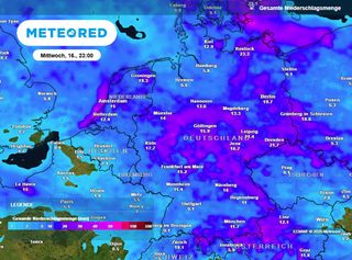 Experte Johannes Habermehl warnt: 'Die schlimmsten Unwetter werden am Mittwoch erwartet- diese Regionen sind betroffen'