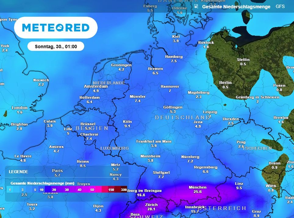 Experte kündigt am Wochenende eine Kaltfront an: In diesen Regionen könnte es sogar Schnee geben!