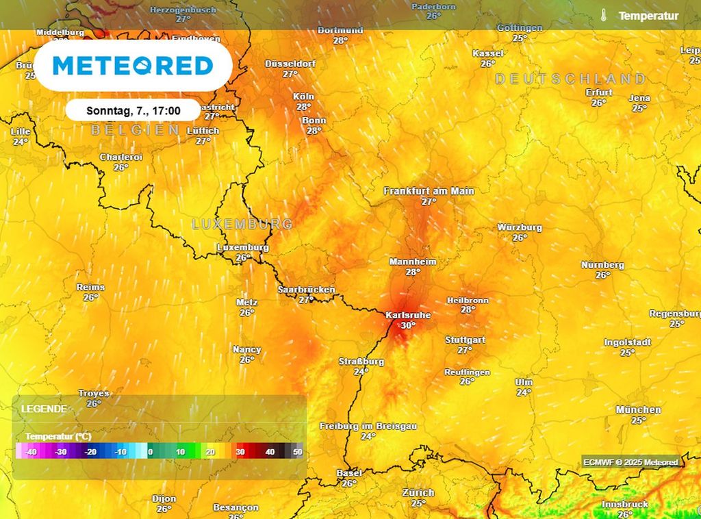 hitze, wetter, september