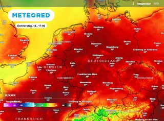Experte Leon Beurer warnt vor extremer Hitze: Dieser Tag wird der heißeste der Woche in Deutschland
