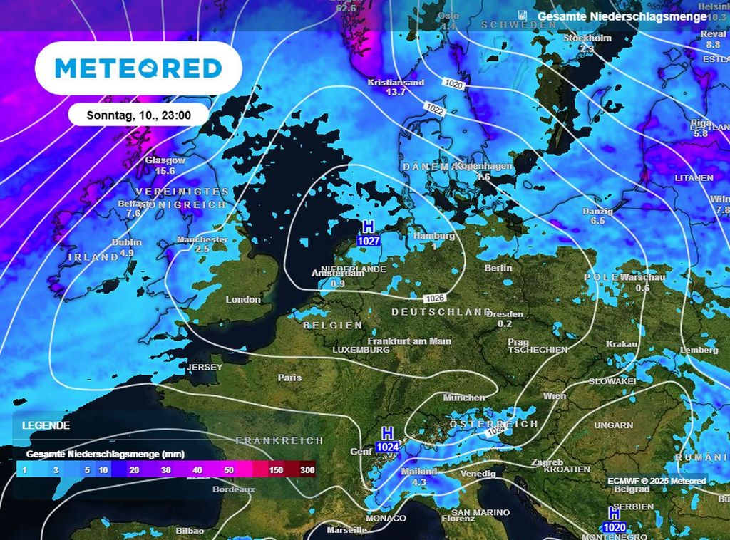 hoch, sommer, deutschland