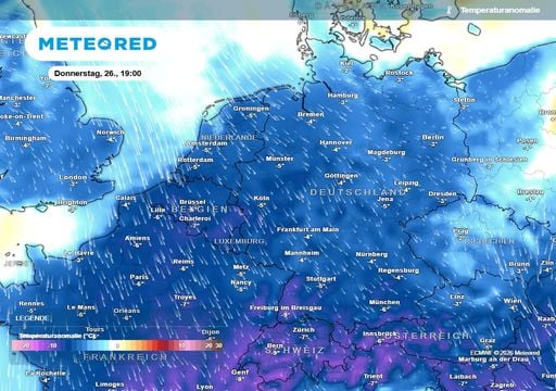 Experte r&auml;t: "Genie&szlig;t die beiden kommenden Tage" - der Wettersturz wird heftig werden: Vom Fr&uuml;hling in den Winter!