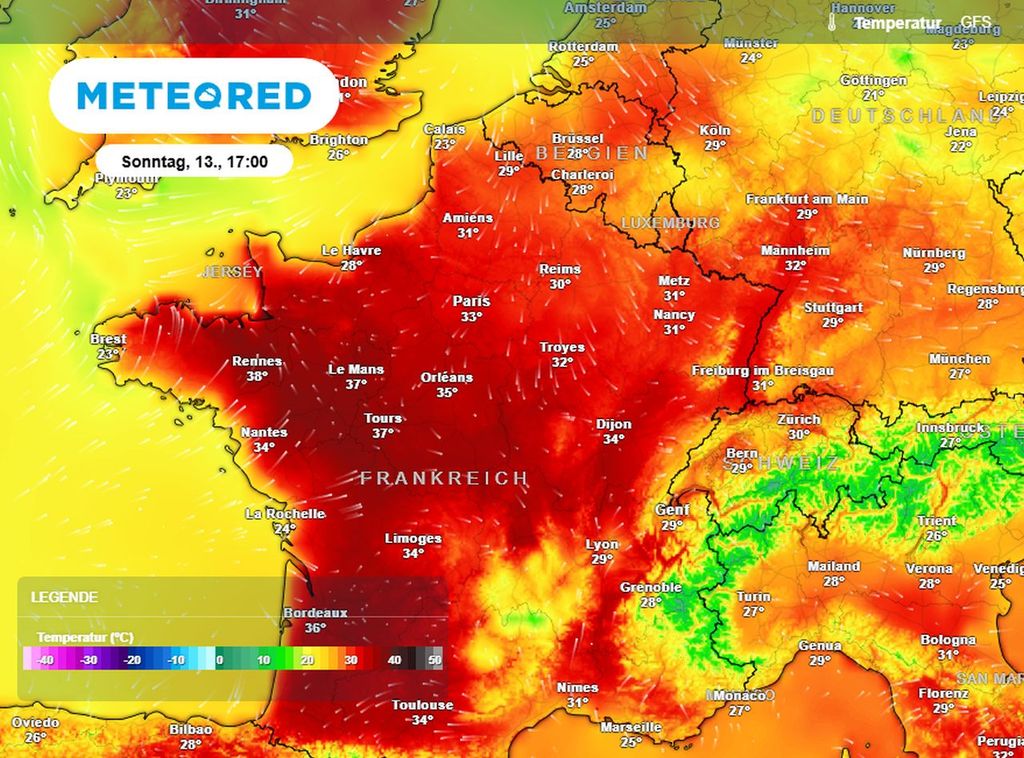hitzewelle, wetter, europa hitzewelle, wetter, europa