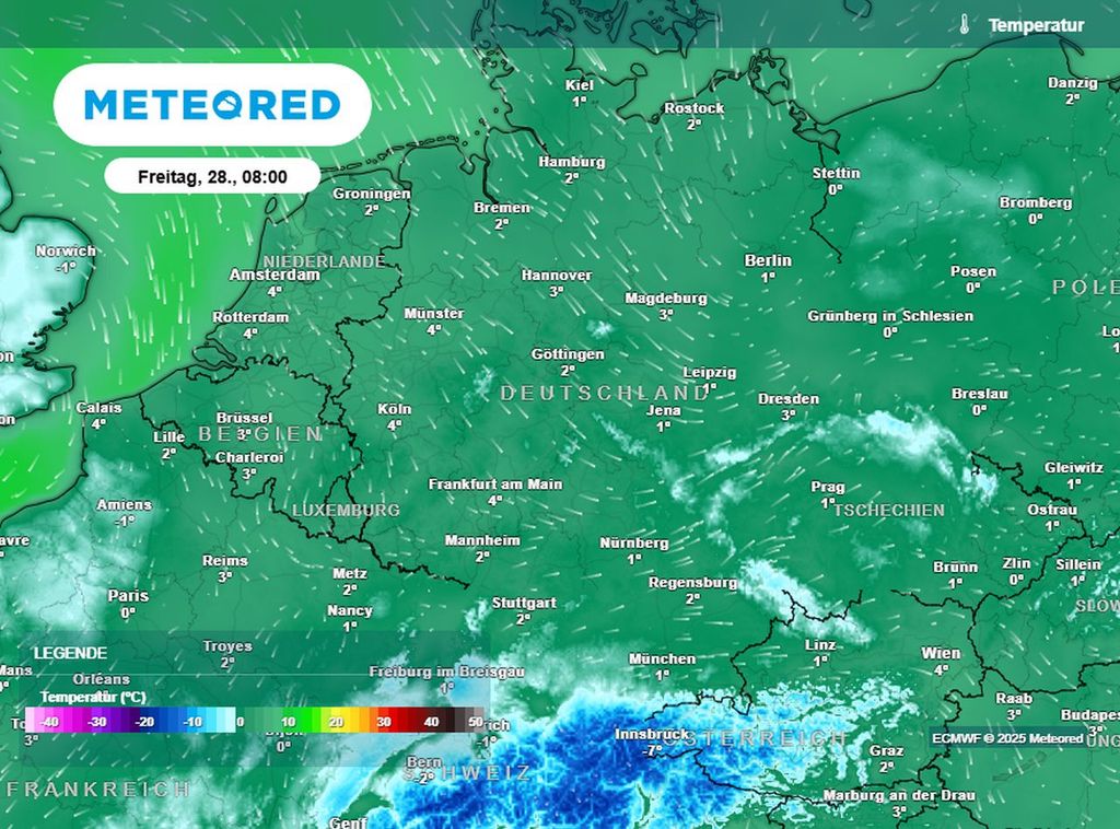 kalt, nacht, deutschland kalt, nacht, deutschland