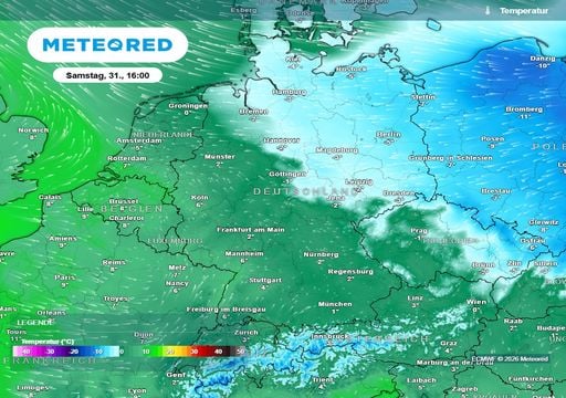 Experte schockiert: "Was die Wetterkarten f&uuml;r Februar zeigen stellt alles in den Schatten" Der Winter hat was vor!
