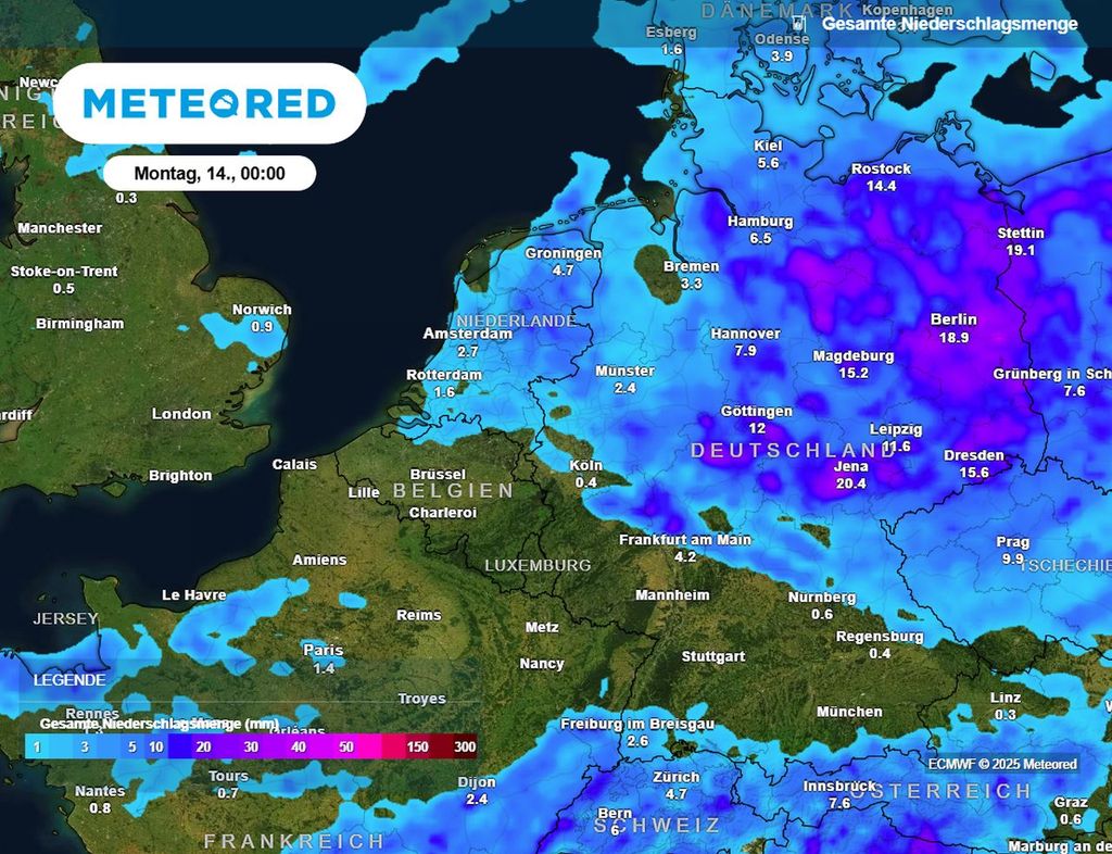 wetter, regen, deutschland