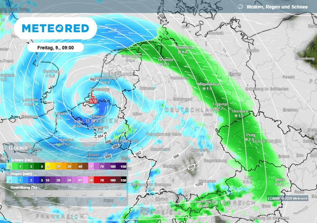 schnee, wetter, unwetter