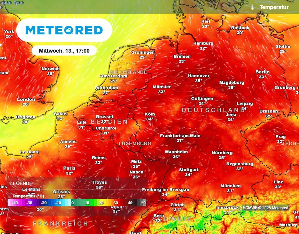extrem, hitze, wetter, deutschland