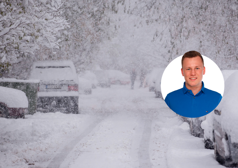 Experte: "So lange bleibt der Winter" Schneesturm durch Wintergewitter! Strenger Frost bis -20&deg;C in Deutschland!
