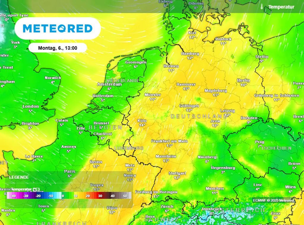 Frühlingswetter, wetter, deutschland