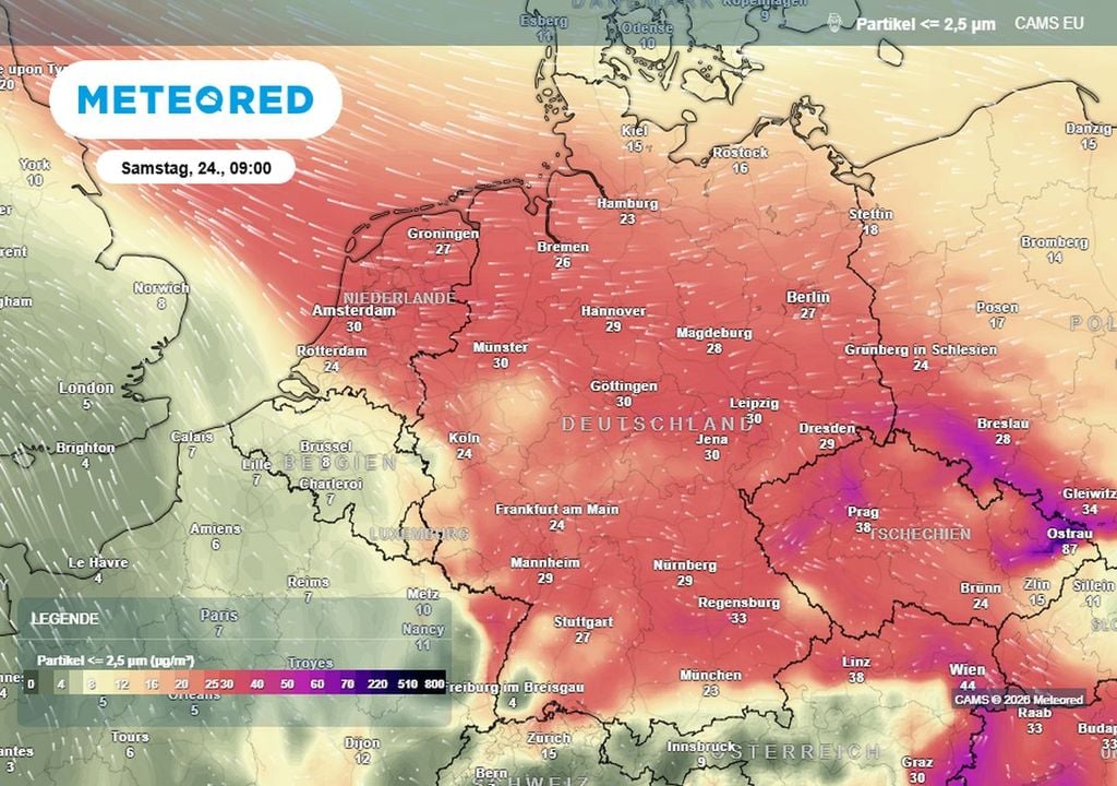 belastung, luft, deutschland Die Luftqualität in Deutschland derzeit eher als "schlecht" zu bezeichnen.