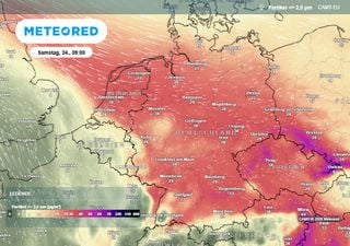 Experte spricht von "Giftalarm über Deutschland" Hochdruck sperrt die Luft ein – Millionen atmen Schadstoffe ein
