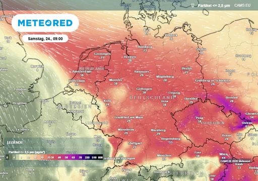 Experte spricht von "Giftalarm &uuml;ber Deutschland" Hochdruck sperrt die Luft ein &ndash; Millionen atmen Schadstoffe ein