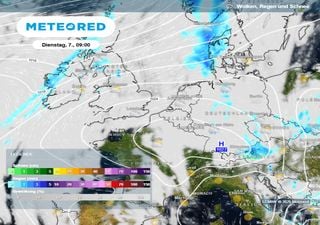 Experte spricht von "Hochdruckblockade": Laut bestem Wettermodell wird es ab diesem Tag in Deutschland nicht mehr regnen