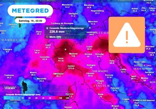 Experte spricht von Lebensgefahr- Hier säuft Ostern buchstäblich ab: 200 bis 300 Liter Regen werden erwartet!