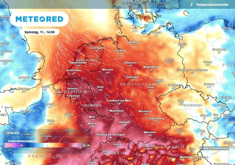 Experte stellt klar: "So etwas erlebt man selbst im April selten" 20 Grad k&auml;lter - binnen 24 Stunden!