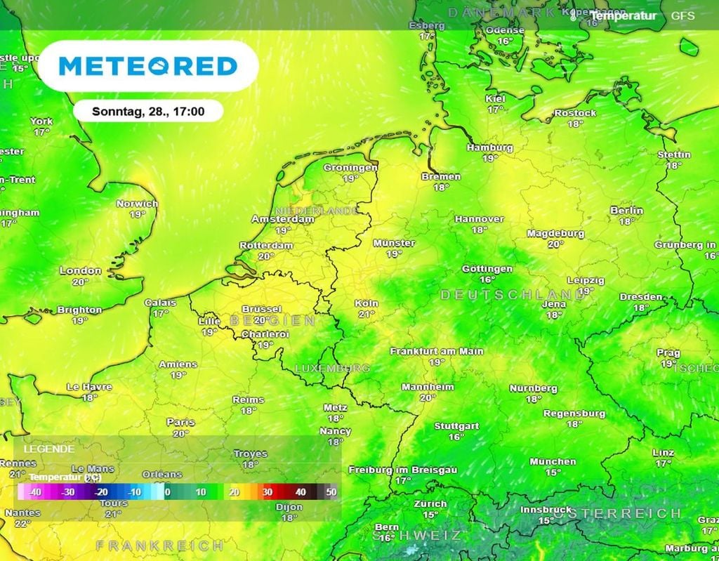 Der Spätsommer ist ab Sonntag wieder zurück in Deutschland. Es wird spürbar wärmer.