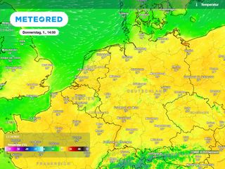 Experte: 'Totale Blockade' Monsterhoch entsteht: Zusammenschluss von Petra und Quendolin bringt Frühsommer mit 30 Grad!