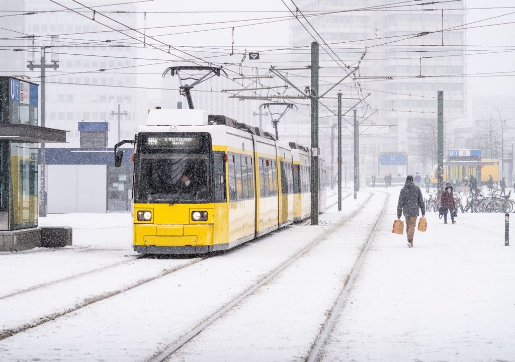 winter, berlin, wintereinbruch