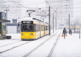 Experte: 'Ungeahnte Folgen'! Blizzard Elli legt Hamburg und Berlin lahm: Bis 20 cm Schnee, hohe Verwehungen