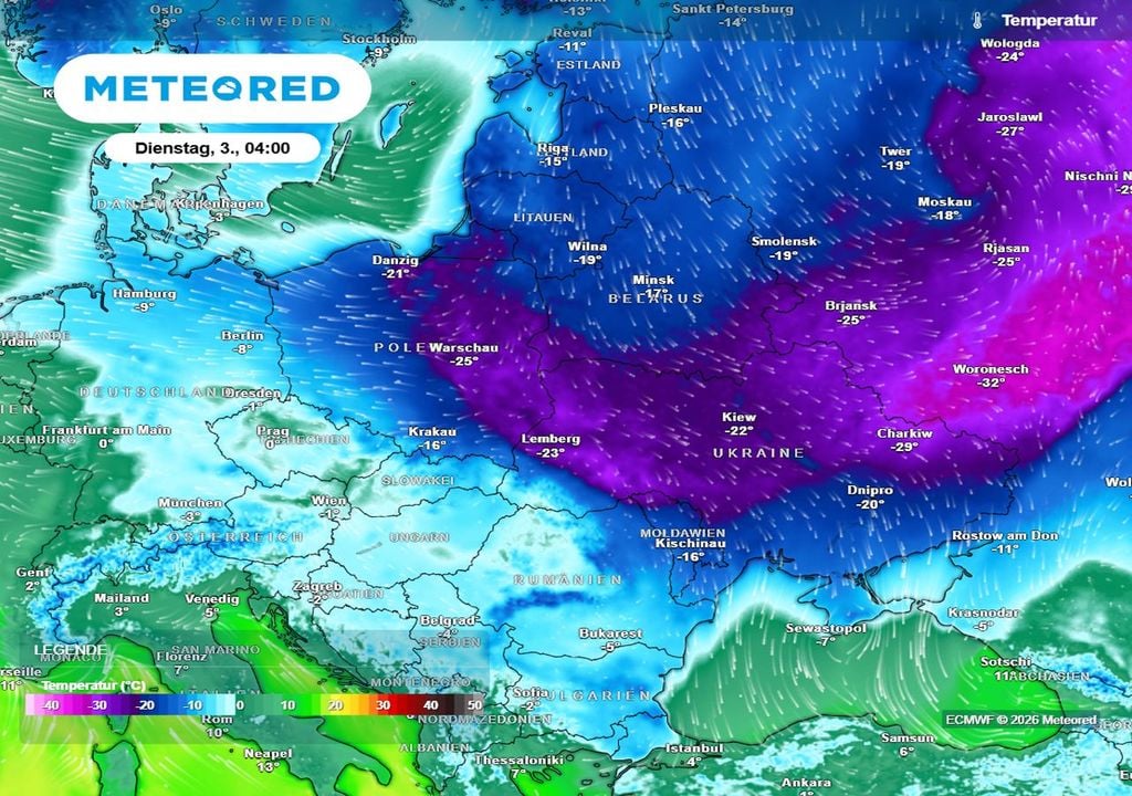kälte, winter, osten Eisige Kälte klopft aus Osteuropa an unsere Haustüre: Erreicht sie auch Deutschland?