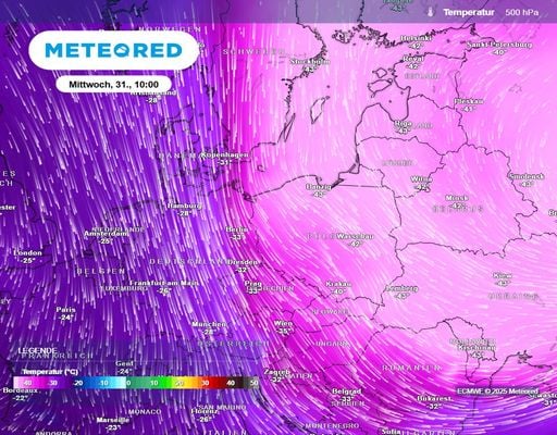 Experte warnt: "Das gab&acute;s an Silvester seit 15 Jahren nicht mehr" - Warnung vor Schnee- und Gl&auml;ttechaos zum Jahresende!