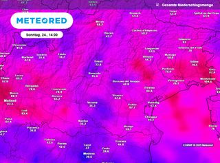 Experte warnt: „Das ist erst der Anfang! Alpen vor Wetter-Drama: Sintflutartiger Regen, Gewitter und Muren